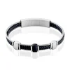 Bracelet Jourdan Cook Acier Bicolore