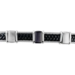 Bracelet Jourdan Cook Acier Bicolore