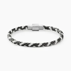 Bracelet Cuir De Vache Bicolore|JOURDAN