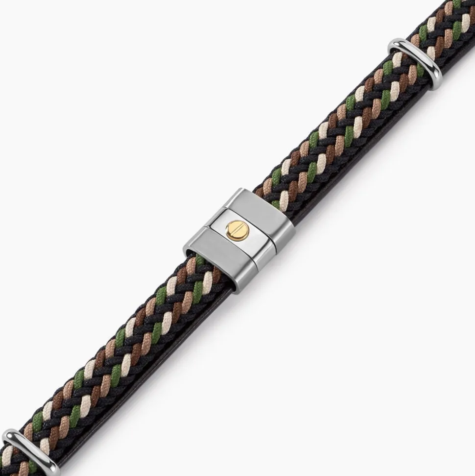 Bracelet Jourdan Cuir Multicolore