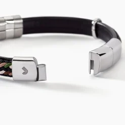 Bracelet Jourdan Cuir Multicolore