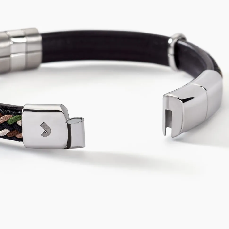 Bracelet Jourdan Cuir Multicolore