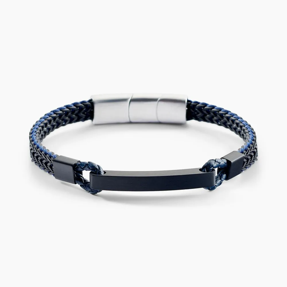 Bracelet Donovan Acier Noir|JOURDAN Clearance
