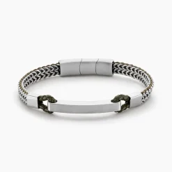 Bracelet Donovan Acier Argenté|JOURDAN Hot