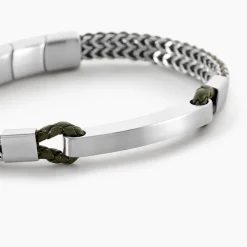 Bracelet Donovan Acier Argenté|JOURDAN Hot