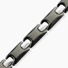 Bracelet Jourdan Halldor Acier Argenté