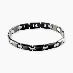Bracelet Jourdan Halldor Acier Argenté