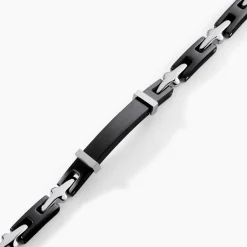 Bracelet Jourdan Halldor Acier Argenté