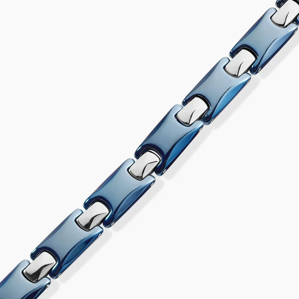 Bracelet Halldor Acier Argenté|JOURDAN New