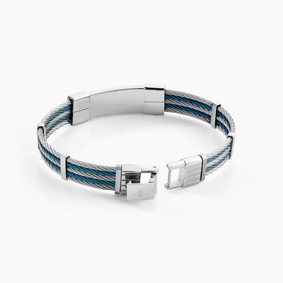 Bracelet Jourdan Herens Acier Blanc