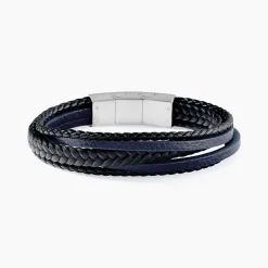 Bracelet Homme Byron Acier Argente|JOURDAN Sale