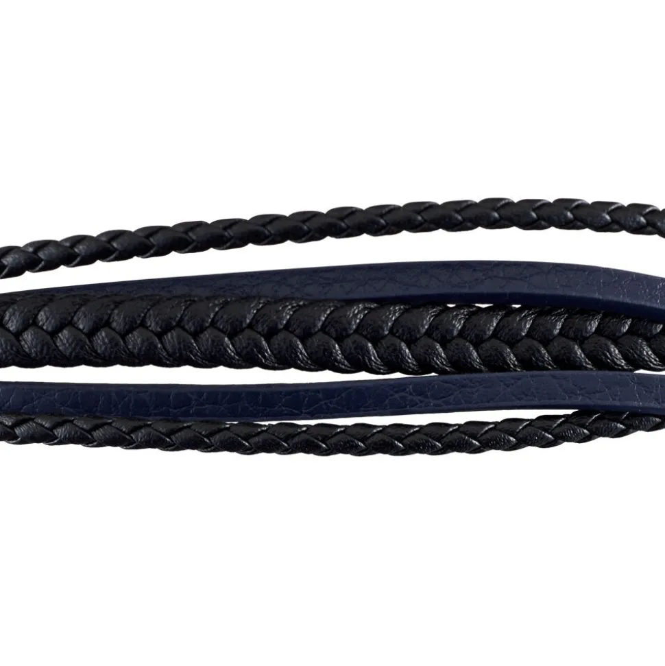 Bracelet Jourdan Homme Byron Acier Argente