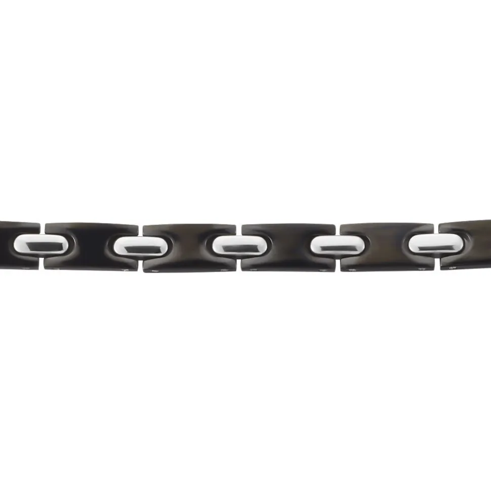 Bracelet Jourdan Homme Dinema Acier Argente