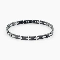 Bracelet Jourdan Homme Dinema Acier Argente