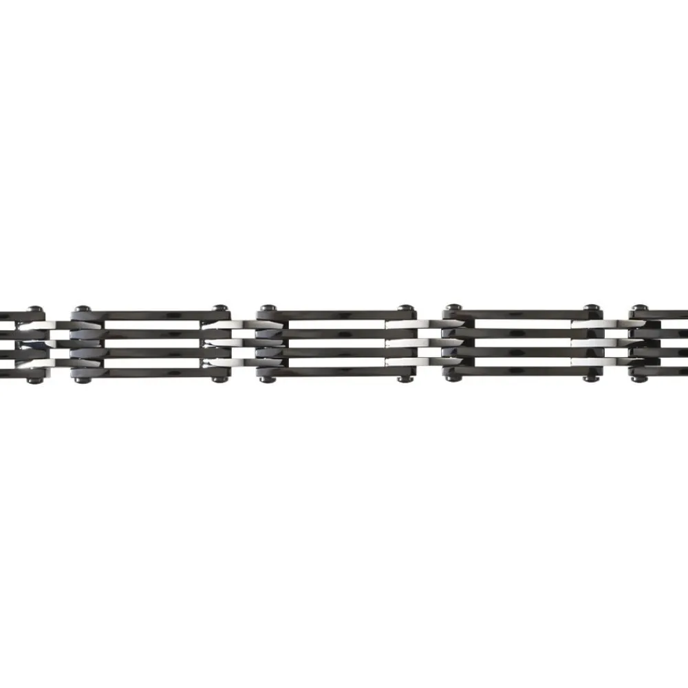 Bracelet Homme Rio Acier Noir|JOURDAN Hot