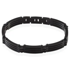 Bracelet Homme Rio Acier Noir|JOURDAN Hot
