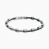 Bracelet Jourdan Iain Acier Argenté