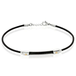 Bracelet Jourdan Kameo Acier Bicolore