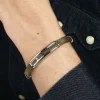 Bracelet Kos Acier Blanc|JOURDAN New