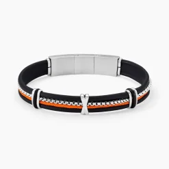 Bracelet Leon Caoutchouc Multicolore|JOURDAN Hot