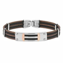Bracelet Jourdan Leonilde Acier Bicolore