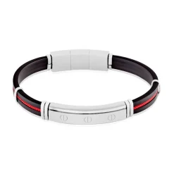 Bracelet Magnus Caoutchouc Bleu|JOURDAN