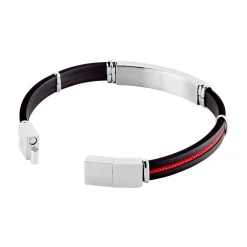 Bracelet Magnus Caoutchouc Bleu|JOURDAN
