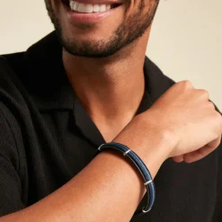 Bracelet Marin Cuir Multicolore|JOURDAN Sale