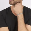 Bracelet Neylahae Acier Blanc|JOURDAN Clearance