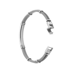 Bracelet Neylahae Acier Blanc|JOURDAN Clearance