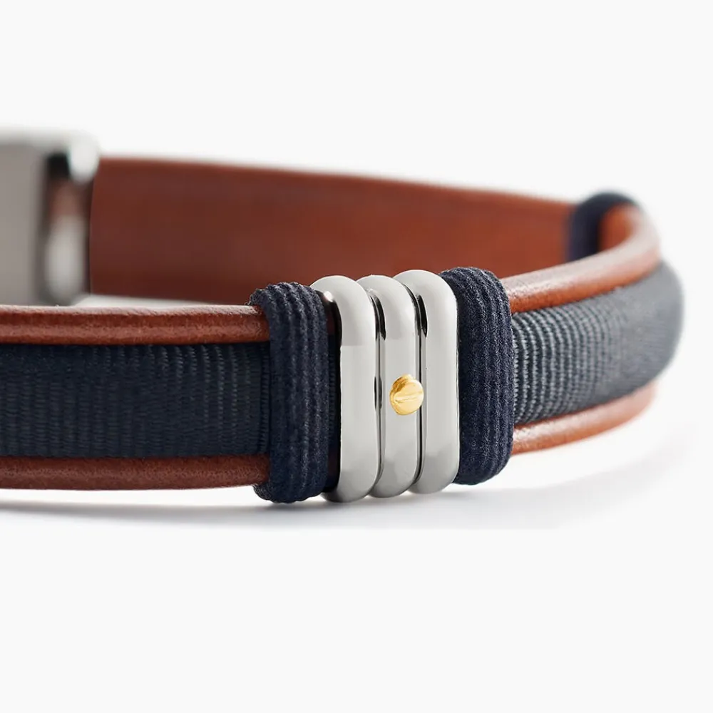 Bracelet Orso Cuir Multicolore|JOURDAN Clearance