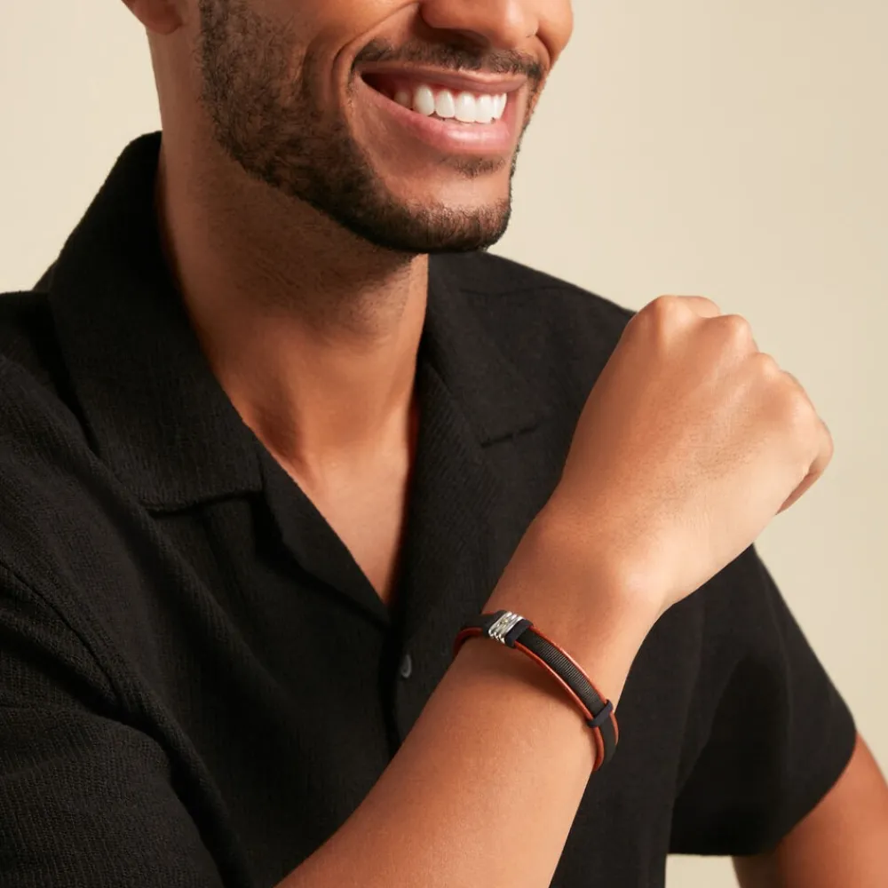 Bracelet Orso Cuir Multicolore|JOURDAN Clearance