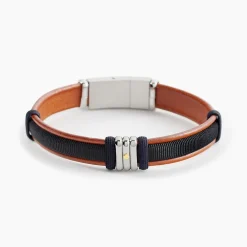 Bracelet Orso Cuir Multicolore|JOURDAN Clearance