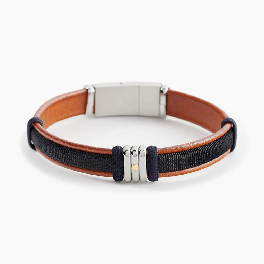 Bracelet Orso Cuir Multicolore|JOURDAN Clearance