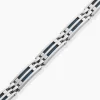 Bracelet Jourdan Priam Acier Argenté