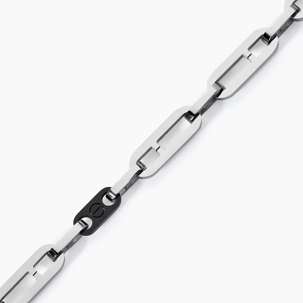 Bracelet Jourdan Vilo Acier Argenté