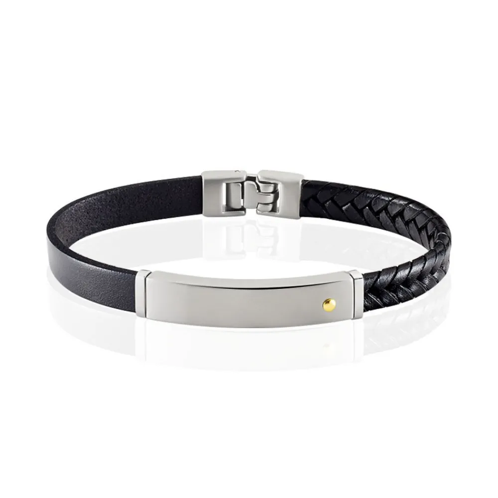 Bracelet Vittorio Acier Blanc|JOURDAN Best