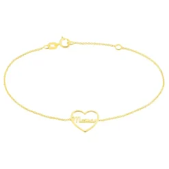 Bracelet Judithe Or Jaune