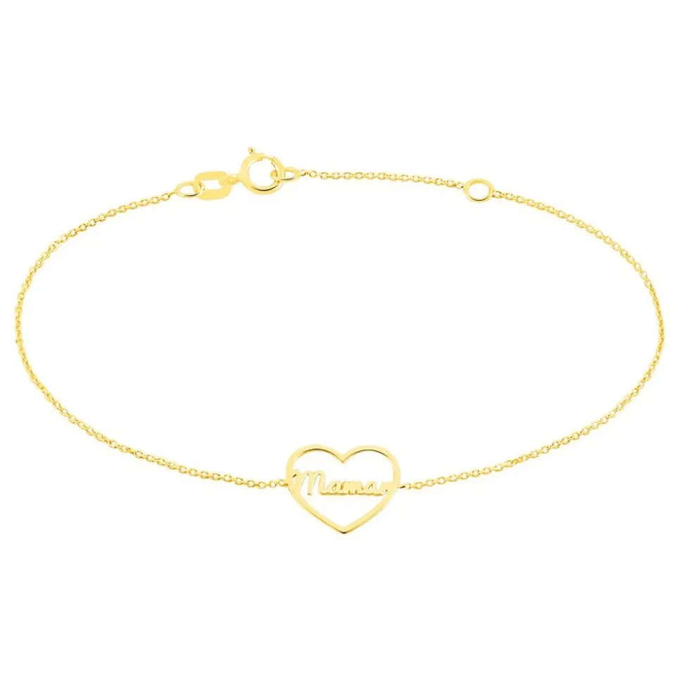 Bracelet Judithe Or Jaune