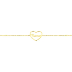 Bracelet Judithe Or Jaune