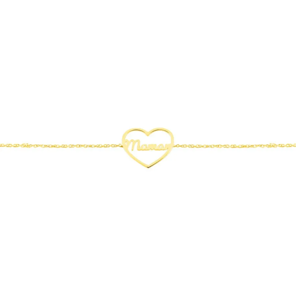 Bracelet Judithe Or Jaune