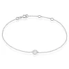 Bracelet Kadidia Or Blanc Oxyde De Zirconium