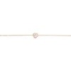 Bracelet Kadidjatou Or Rose Oxyde De Zirconium