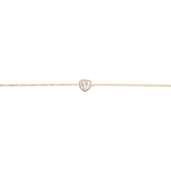 Bracelet Kadidjatou Or Rose Oxyde De Zirconium