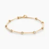 Bracelet Kaelig Plaqué Or Jaune Oxyde De Zirconium|Marc Orian Hot