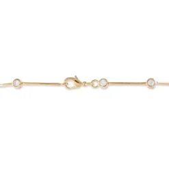 Bracelet Kaelig Plaqué Or Jaune Oxyde De Zirconium|Marc Orian Hot