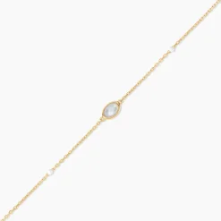 Bracelet Kakalina Or Jaune Nacre