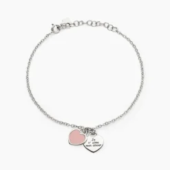 Bracelet Kalliopea Argent Blanc
