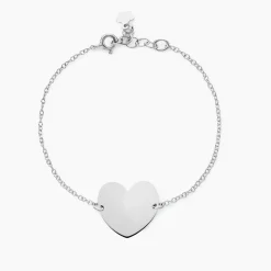 Bracelet Kanitha Argent Blanc