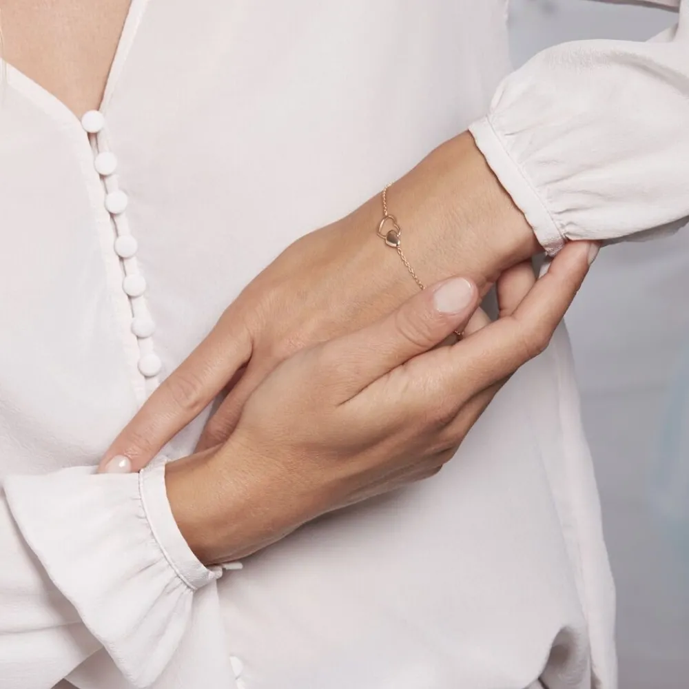 Bracelet Karelae Plaqué Or Jaune|Marc Orian Discount
